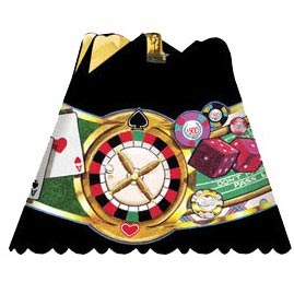 Casino Time Revolving Spin Shade Night Light - Revolving Decorative Lamp Shades