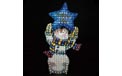 Follow Him Snowman Yard Art Light 165415