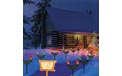 Santa's Runway Light Set With Lighted Sign - 900172