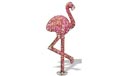 28" Pre-Lit 3-D Mesh Flamingo Sculpture - 567905