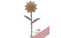 60" Pre-Lit 3-D Mesh Sunflower Sculpture - 567908