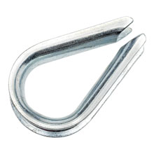 3/16" Stainless Steel Wire Rope Cable Thimble