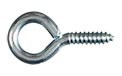 National Mfg. [N119-123] Steel Large Screw Eye - 11/32" x 1 1/16" - 10 Pack - 218927