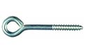 National Mfg. [N220-665] Steel Lag Screw Eye - 1/4" x 3 3/4" - 10 Pack