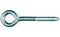 National Mfg. [N220-681] Steel Lag Screw Eye - 5/16" x 4" - 10 Pack