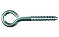 National Mfg. [N220-707] Steel Lag Screw Eye - 3/8" x 4 1/2" - 10 Pack