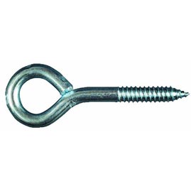 National Mfg. [N220-723] Steel Lag Screw Eye - 7/16" x 5 1/4" - 10 Pack - Linear Light Strand Hanging Hardware &amp; Tools