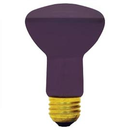 GE Lighting [22752] 50 Watt R20 Indoor Blacklight Reflective Bulb - Blacklights &amp; Bulbs