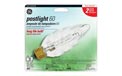 GE Lighting [10044] 60 Watt F15 Outdoor Halogen Postlight Bulb - Clear - 510183