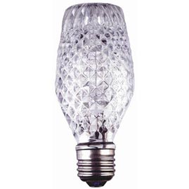 Westinghouse [05005] 60W SL19 Medium Base Spectralite Halogen Crystal Cut Light Bulb - Clear - Replacement Halogen Light Bulbs
