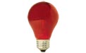 GE Lighting [49727] 25W A19 Decorative Party Light Bulb - Red
