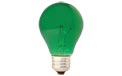 GE Lighting [49725] 25W A19 Decorative Party Light Bulb - Green