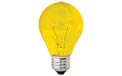 GE Lighting [49728] 25W A19 Decorative Party Light Bulb - Yellow