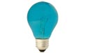 GE Lighting [22732] 25W A19 Decorative Party Light Bulb - Teal