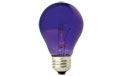 GE Lighting [22731] 25W A19 Decorative Party Light Bulb - Purple