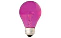 GE Lighting [22730] 25W A19 Decorative Party Light Bulb - Pink