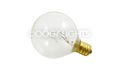Indoor/Outdoor Candelabra Base Lantern Strand Replacement Light Bulbs - Clear - 25 Pack