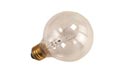 25W 3" Medium Base Decorative Globe Light Bulb - Clear - 10 Pack - LI-5001