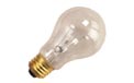 25W Medium Decorative Party Light Bulb - Clear - 4 Pack