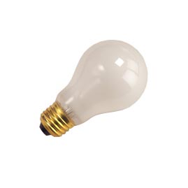 25W Medium Decorative Party Light Bulb - Frosted - 4 Pack - Decor Accent Light Bulbs