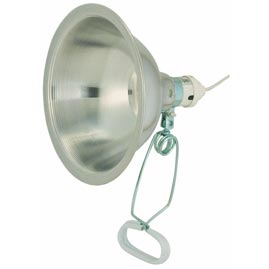8.5 Inch Heavy Duty 150 Watt Clamp Lamp - Lamp Reflectors &amp; Shades