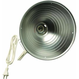 10 Inch Heavy Duty 150 Watt Clamp Lamp - Lamp Reflectors &amp; Shades