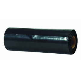 Black Polyethylene Plastic Sheeting Tarp - 18" x 300' - 6 Mil. - Black - Plastic Tarps &amp; Drop Cloths