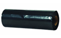 Black Polyethylene Plastic Sheeting Tarp - 18" x 300' - 6 Mil. - Black - 101981