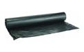 Black Polyethylene Plastic Sheeting Tarp - 10' x 100' - 4 Mil. - Black - 114414