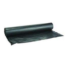 Black Polyethylene Plastic Sheeting Tarp - 16' x 100' - 6 Mil. - Black - Plastic Tarps &amp; Drop Cloths