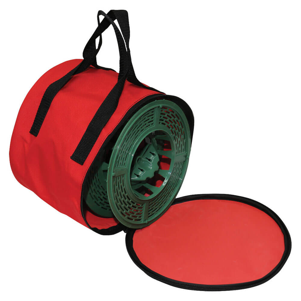 wrap n roll string light storage reels w bag 3 pack wrap n roll string light storage reels w bag 3 pack