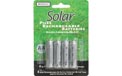 Woods NI-CD Moonrays™ Solar Rechargeable Batteries - AA - 4 Pack - 501184