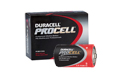 12 Pack Duracell PROCELL [PC1300] Alkaline Batteries - Size "D"