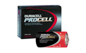 12 Pack Duracell PROCELL [PC1400] Alkaline Batteries - Size "C"