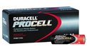 24 Pack Duracell PROCELL [PC1500] Alkaline Batteries - Size "AA"