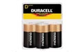 4 Pack D Duracell Batteries   801410
