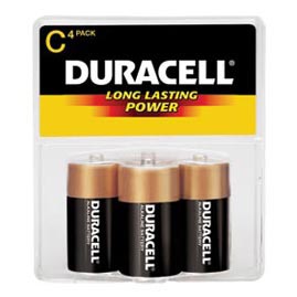 4 Pack C Duracell Ultra Batteries - String Lights Batteries