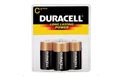 4 Pack C Duracell Batteries - 801429