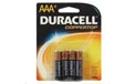 4 Pack AAA Duracell Ultra Batteries 807095