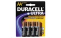 4 Pack AA Duracell Ultra Batteries 808555