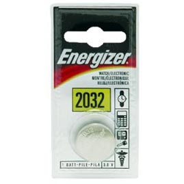 Energizer CR2032 Lithium Button Battery - String Lights Batteries