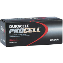 AA Batteries - Duracell ProCell Alkaline Batteries