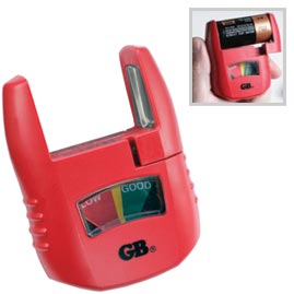 GB Electrical [GBT-3502] Analog Battery Tester - Battery Testers &amp; Tools
