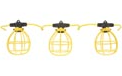 Woods [2483] Cord-O-Lite™ Temporary Light String Strand w/ Plastic Bulb Guard - 14/2 Cord - 100' Strand - 515491
