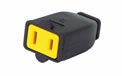 Cooper Wiring [SA155] Polarized Standard Grade Thermoplastic Cord Connector 500003
