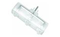 3 Tap Lighted Grounded Outlet - Clear - 500274
