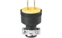 Cooper Wiring [1723] 2-Wire Rubber Plug 500682