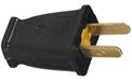 Cooper Wiring [SA440] Nonpolarized Standard Grade Thermoplastic Cord Plug 503134