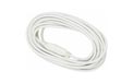 40' Medium-Duty Extension Power Cord - 16/3 - White