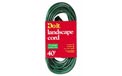 40' Landscape Extension Power Cord - 16/3 - Green - 519626